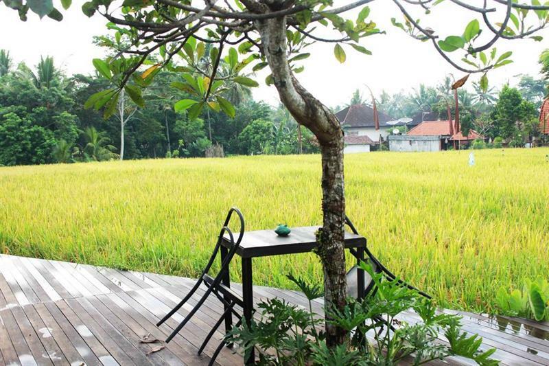 Bening Bungalow Ubud Exteriör bild